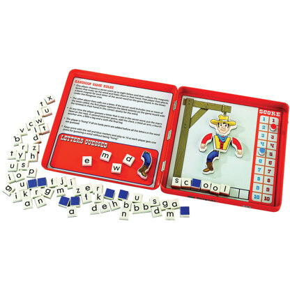 Patch Products Take 'N' Play Anywhere Magnetic Game - Hangman