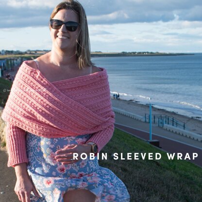 Robin Sleeved Wrap