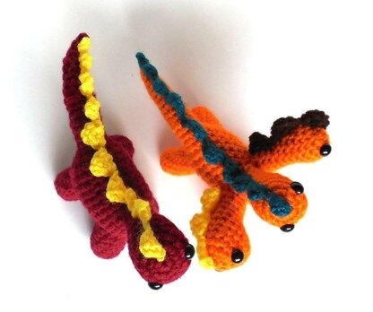 Mini Hydra/Dragon/Dino Amigurumi/Plush Toy