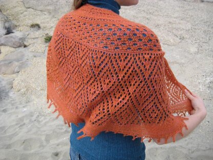 Spice Trade Shawl