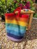 Rainbow Stripes Felted Bag US Terms