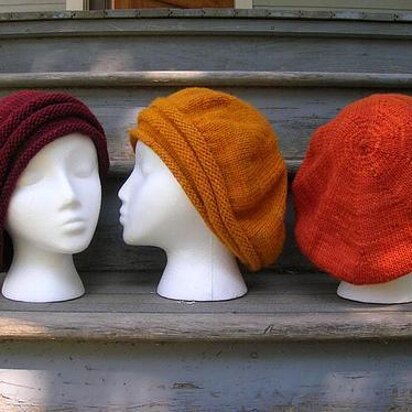 Orvieto Hat - knitting pattern