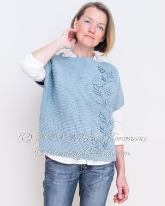 Climbing Rose Top
