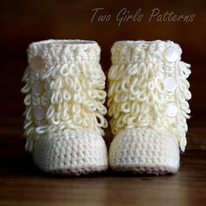 The Furrylicious Baby Boot