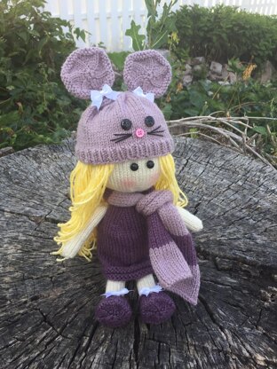 Kennedy Knit Doll