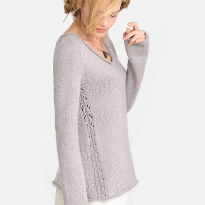 Norwood Pullover in Blue Sky Fibers - 20154 - Downloadable PDF