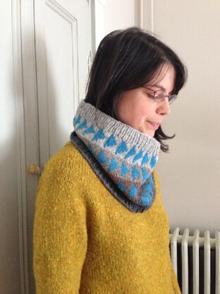 Flying Geese Cowl