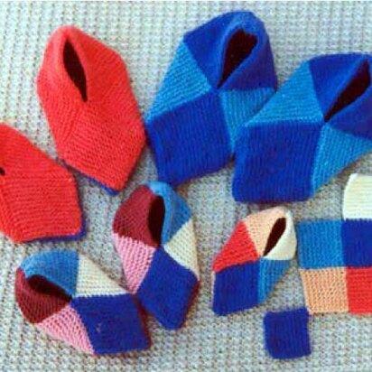 Squares Slippers