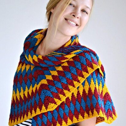 Foxtrot Shawl