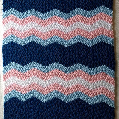 Jasmine Ripple Blanket