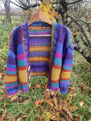 Beginner Super Chunky Cardigan