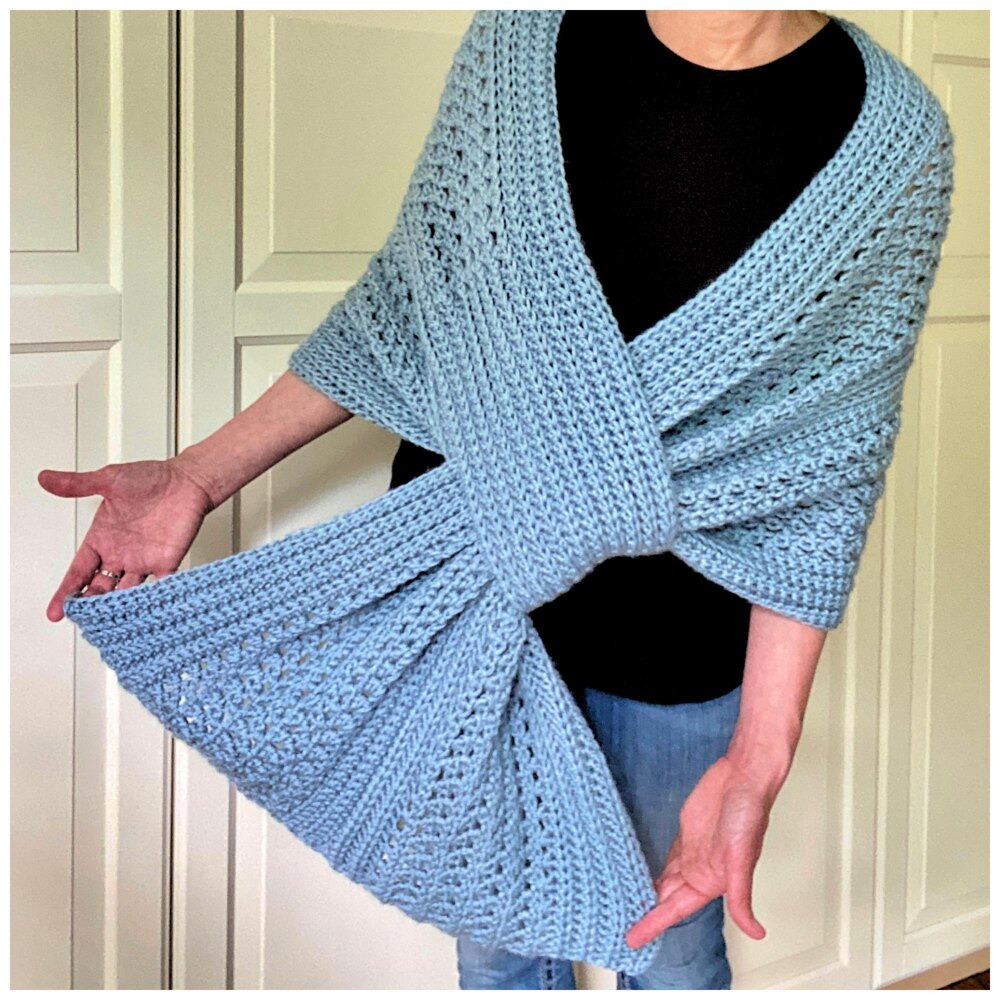 Your complete library of crochet stitches - Gathered