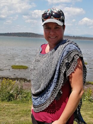 RESILIENCE shawl