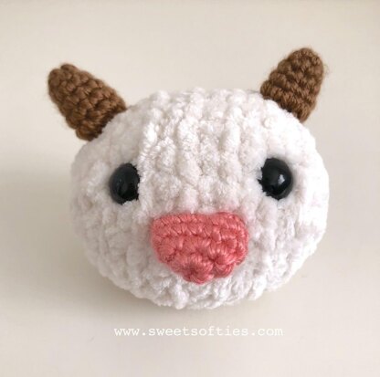 Poro Plushie from League of Legends