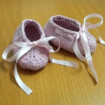 Baby Ballerina Booties