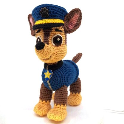 Paw Patrol Chase crochet pattern