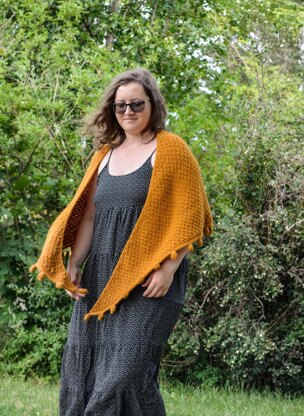 Limonite shawl