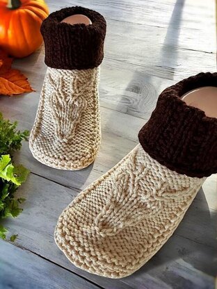 Deer Slippers