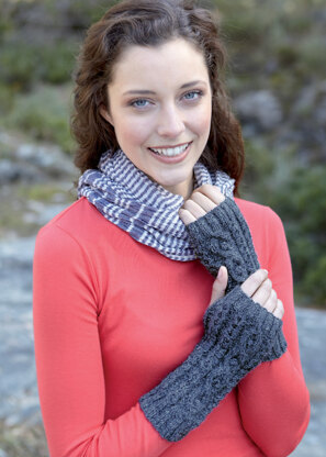 Hats, Snood and Wrist Warmers in Sirdar Click DK - 9681 - Downloadable PDF