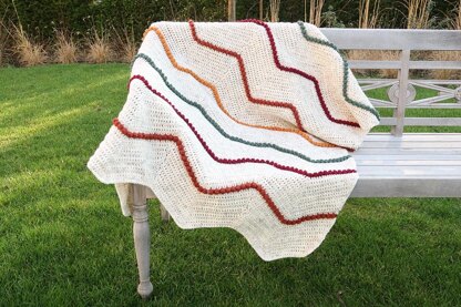 Eldoris Chevron Blanket