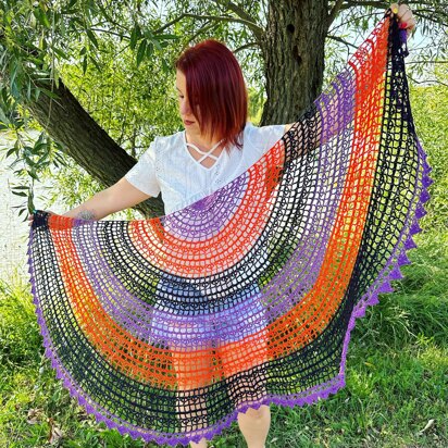 Fairë Shawl