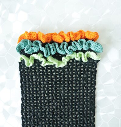 Spring Cheer Scarf Crochet Pattern