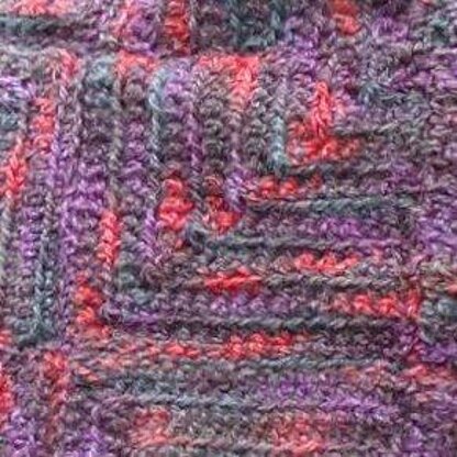 Mitered Crochet Shawl