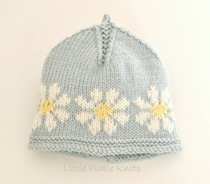 A pretty Daisy hat for the Spring