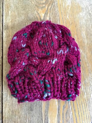 Wintertide Messy Bun Beanie