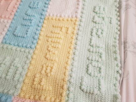 Cancer Support Blanket #2