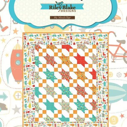 Riley Blake Crazy Boy - Downloadable PDF