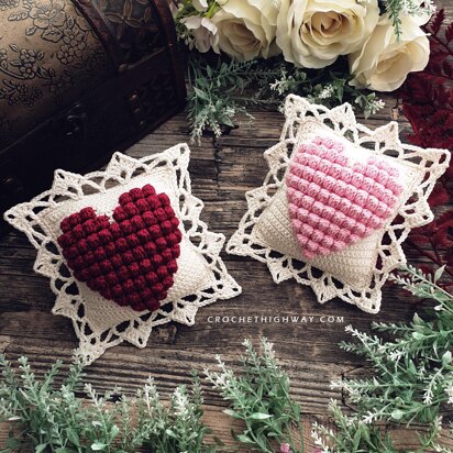 Pin My Heart Pincushion