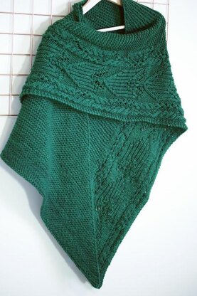 Fletching Shawl