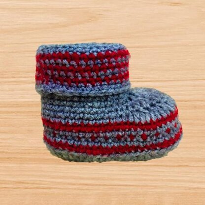 Baby Colorful Bootie