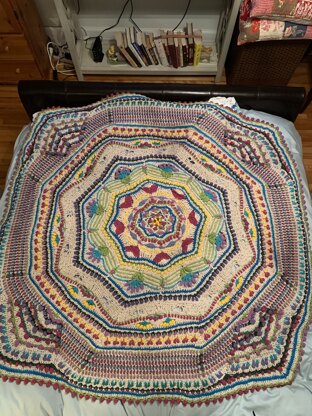 Mandala Afghan