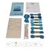 Anchor Blue Wave Punch Needle Kit