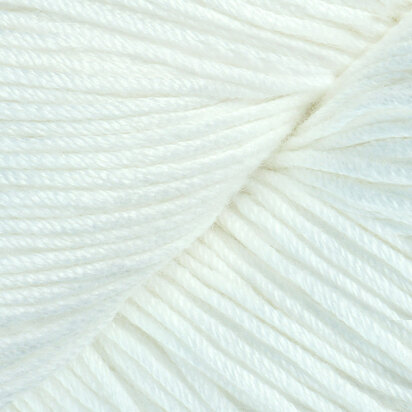 Cotton Yarn by Kotton 4 ply - White 01