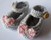 Mary Jane Baby Shoes