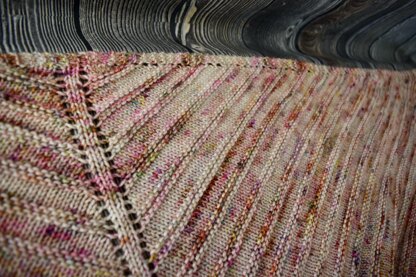 Long Nights Shawl