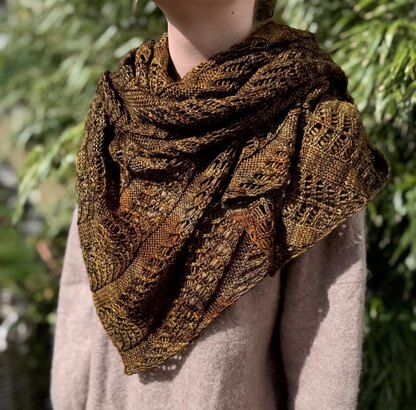 Strata Shawl
