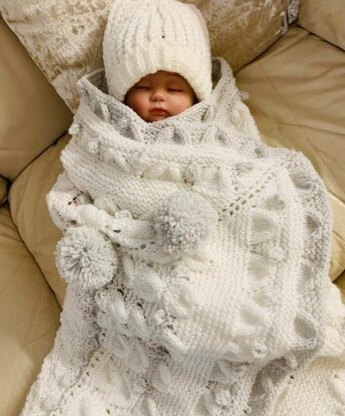 SERENDIPITY baby blanket