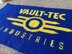 Vault Tec Flag Tapestry