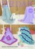 Blankets in Sirdar Snuggly Snowflake Chunky - 4727 - Downloadable PDF