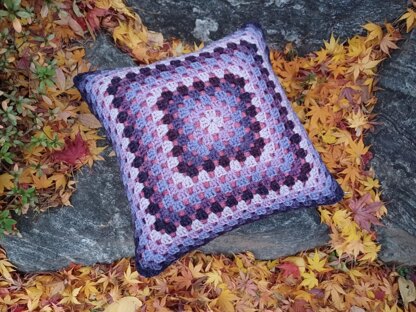 Blueberries Bouquet Granny Cushion