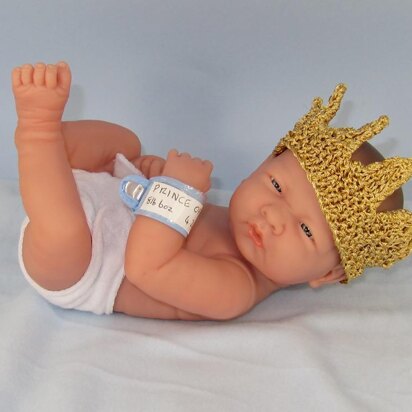 Prince George of Cambridge Royal Baby Crown