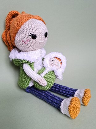 Margaret - Mommy and me doll