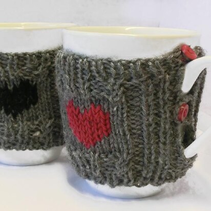 Mug Cosy for your Valentine