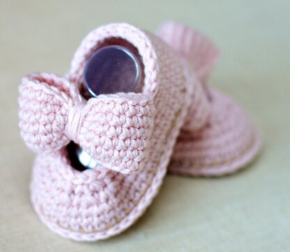 Bow Shoes with Headband