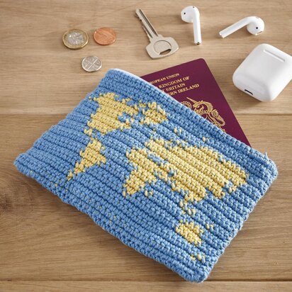 Travel the World Pouch
