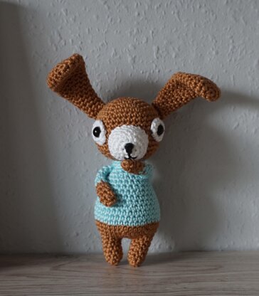 Crochet Pattern August the Bunny!